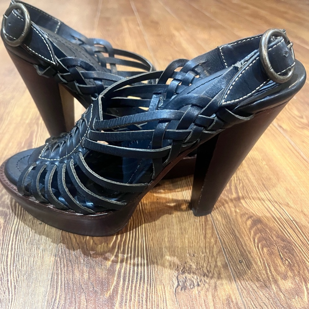 FRYE Joy Huarache Slingback Sandal